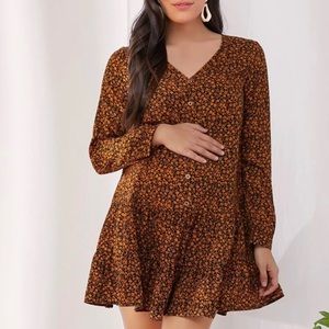 Maternity Flow Dress Small